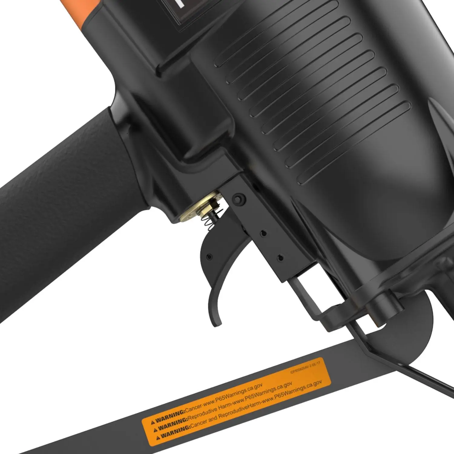 Pregador de concreto pneumático de pino único PSSCP de 3" com estojo