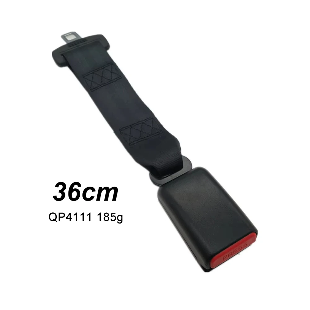 Universal Car Safety Belt 23cm Seat Belt Extension Plug Buckle Seatbelt Clip Adjustable Extender Child Universal Lengthening