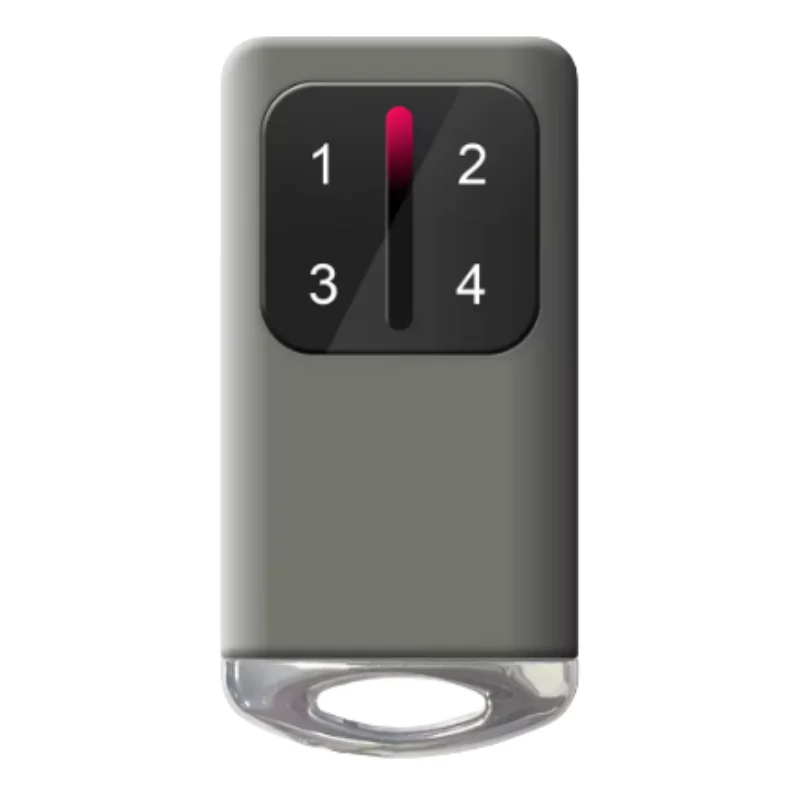 Garage Door Remote Control 433MHz 868MHz 4 Keys 287-868.6MHz Garage Door Opener Rolling Code Transmitter Gate Control