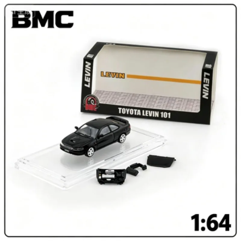 

Набор BMC 1:64 Toyota Levin 101 Levin, литая модель из сплава, подарок для мальчиков - коллекционный предмет для взрослых - подарок на праздник.