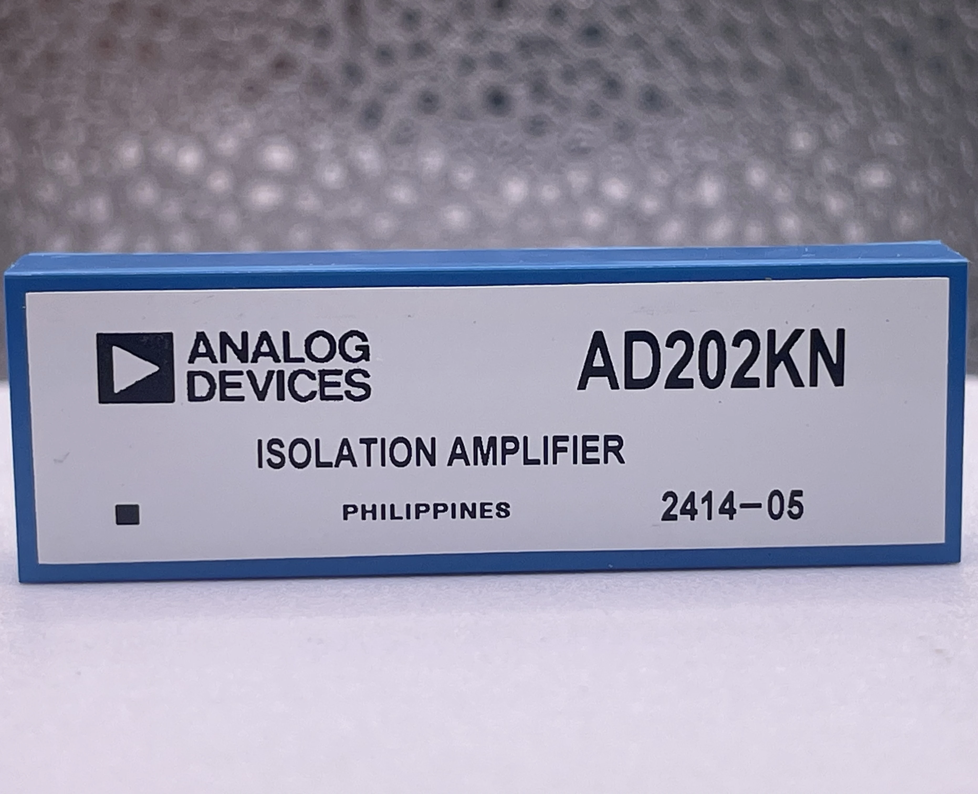 Dispositivos analógicos AD202KN dispositivos de aislamiento de señal, circuitos integrados, amplificadores lineales, instrumentación, amplificadores Op, amplificadores de búfer