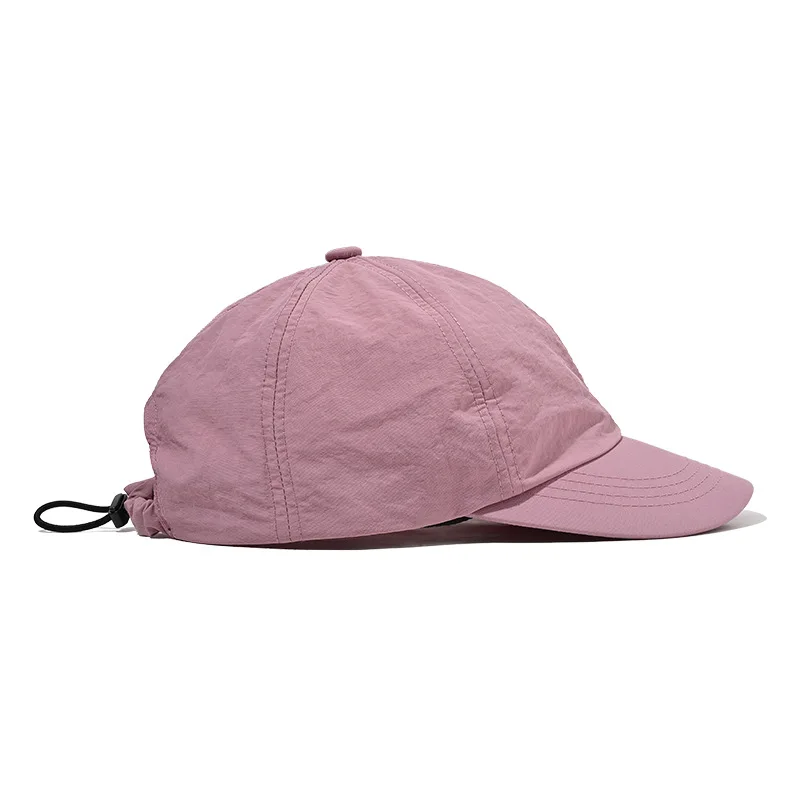 Softtop Baseball Cap Men Outdoor Travel Women Spring Duck Sun Protection Drawstring Adjustable quick-drying Waterproof Hat M607