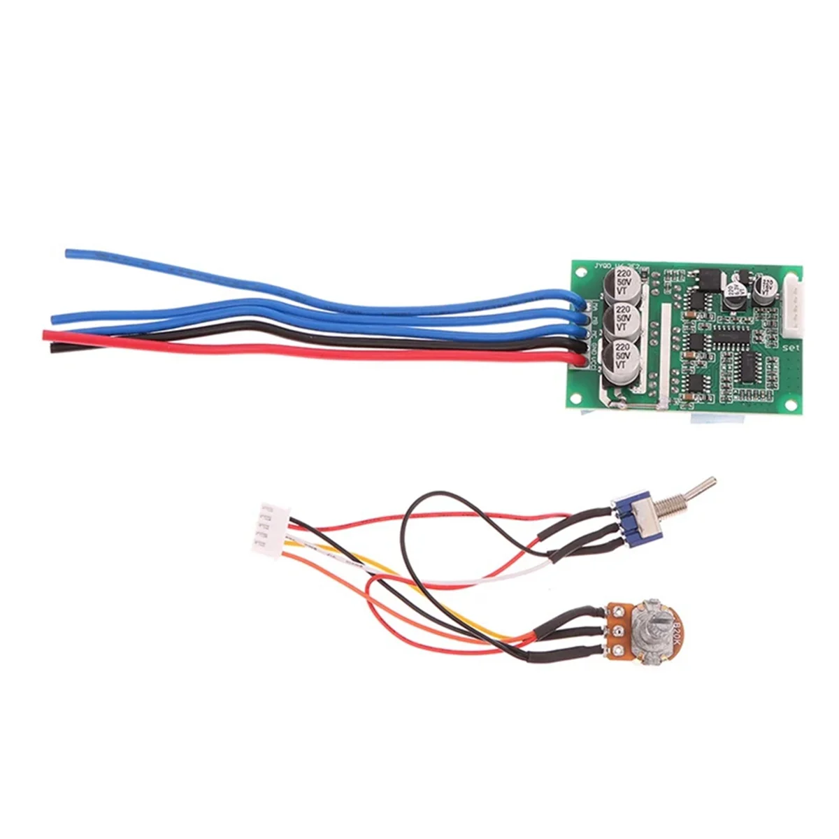 1Set DC 12-36V 500W Three-Phase Brushless No Hall Motor Controller Brushless Sensor Motor Driver Speed Control