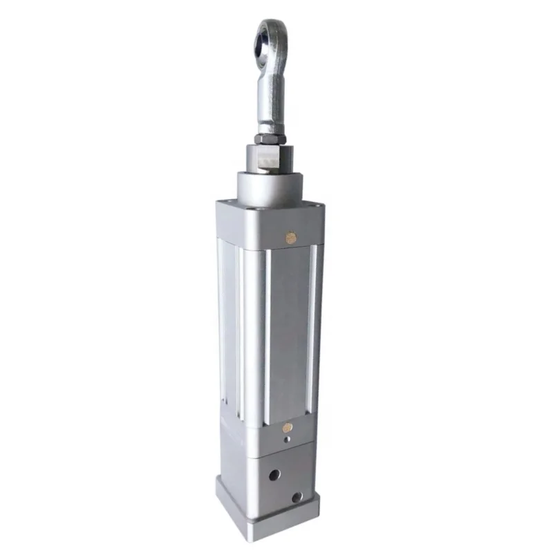 LIND LOE63 100mm Compact Piston Cylinder 5000N Packaging Medical Equipment Light Load Aluminum Electric Actuator Automation