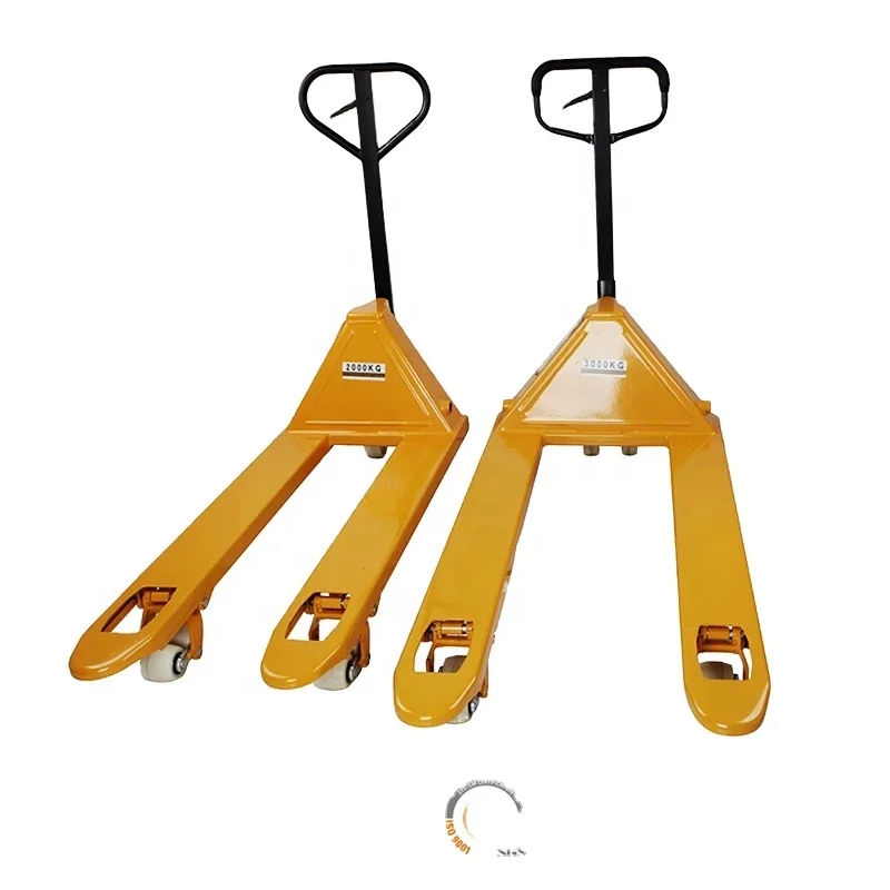 2T 5T Manual Hand Pallet Truck Cheap Price Efficient Work