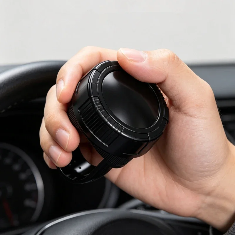 Universal Car Steering Wheel Booster Ball Labor Saving Turning Spinner Knob Bearing Power Handle Holder Automotive Accessories