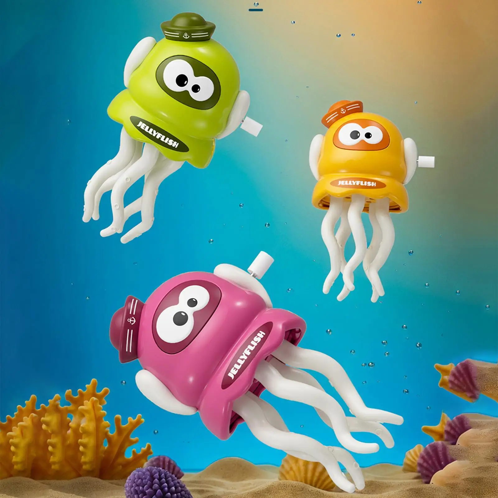 

Crawling Octopus Toy For Kids Clockwork Dancing Octopus Toy Automatic Windup Sea Animal Model For Children Boys Girls Baby