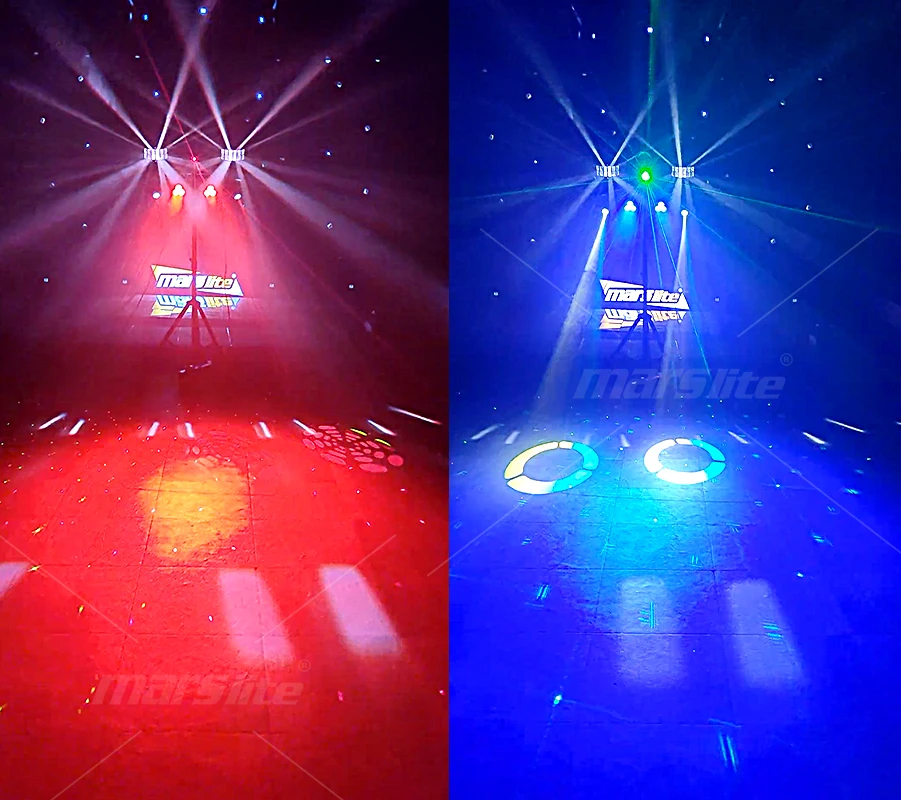 Portable Dj Set Par Light Stage Light Emitting Diode Disco Dj Equipment Performance Bar Professional Mobile Luces