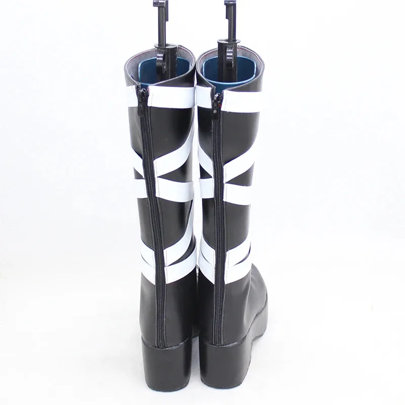 Sepatu Cosplay X Hunter Chrollo Lucilfer Kulolo lushilufelu Anime Sepatu Buatan Khusus Alat Peraga Pesta Karnaval Halloween jd;2