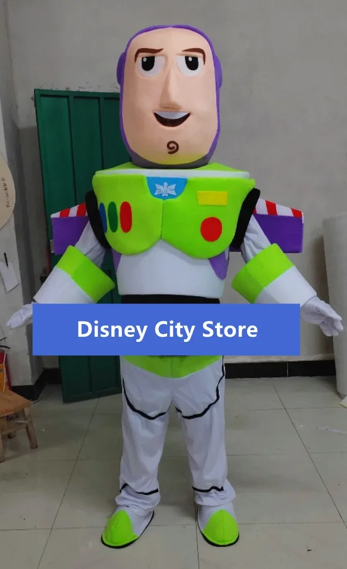 

Cosplay Disney Toy Story Buzz Lightyear Woody Cartoon character Mascot Advertising Costume Fancy Dress Party Animal carnival