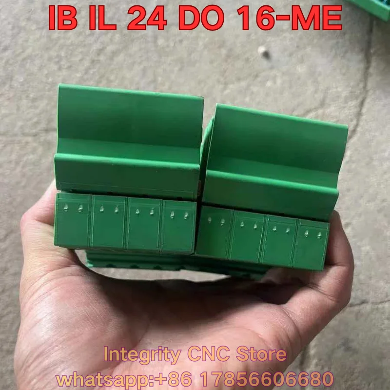 Second-hand IB IL 24 DO 16-ME module function test is normal 2897253