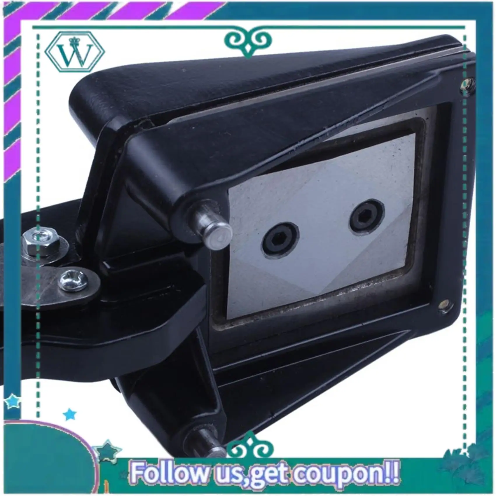 A75Q-3X passeport ID licence Photo Cutter Photo poinçon 35Mm X 45Mm