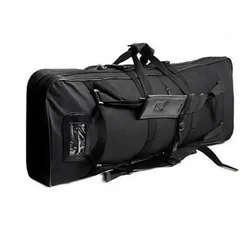 Hot Sale 85 95 120cm Dual Rifle Carrying Case Gun Bag Backpack Portable Outdoor Long Guns Bag