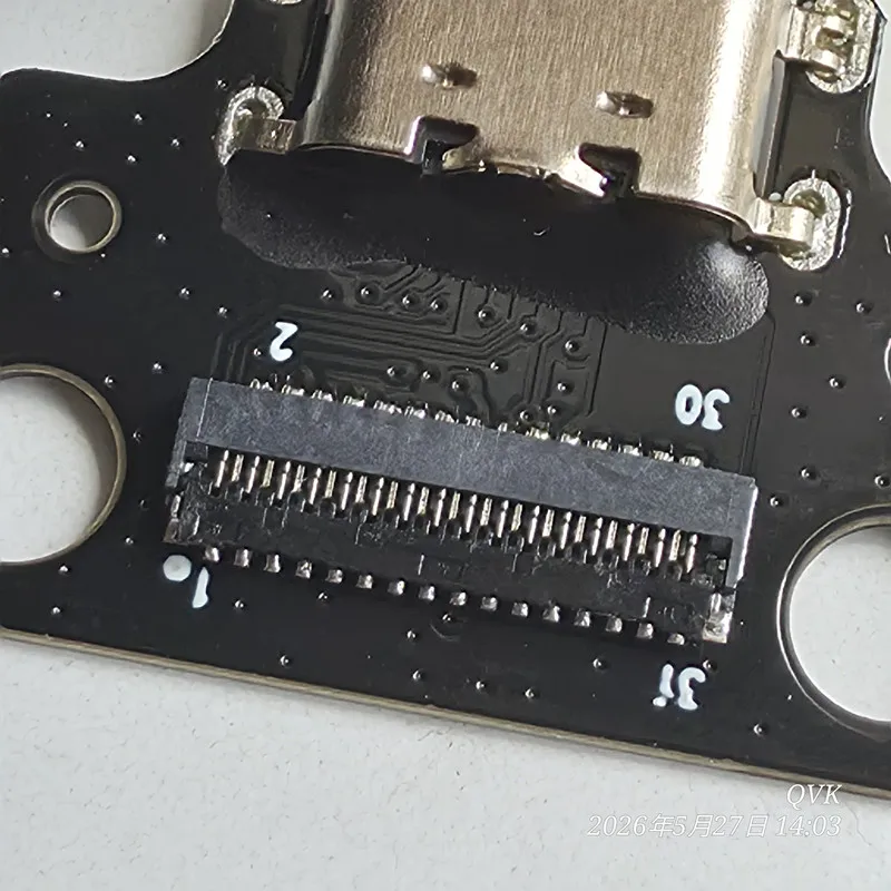 For T30_S80_TYPE_C_PCB_V2.0-20250711 HY-4424 LCD Flex Cable For LCD Display Panel Connector Flex Tablet Replacement Parts