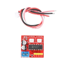 DC 2V-10V PWM Stepper Motor Driver Double H-bridge 2.5A Stepper Motor Speed Control Driver Board Forward and Reverse L298N