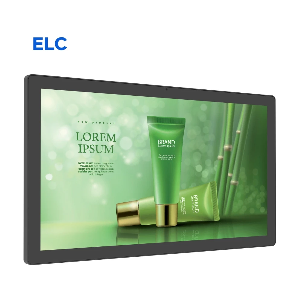WF2406T Large Android Tablet 21.5 Inch 24 Inch 27 Inch Wall Mount RJ45 POE New Digital Signage & Display For Business