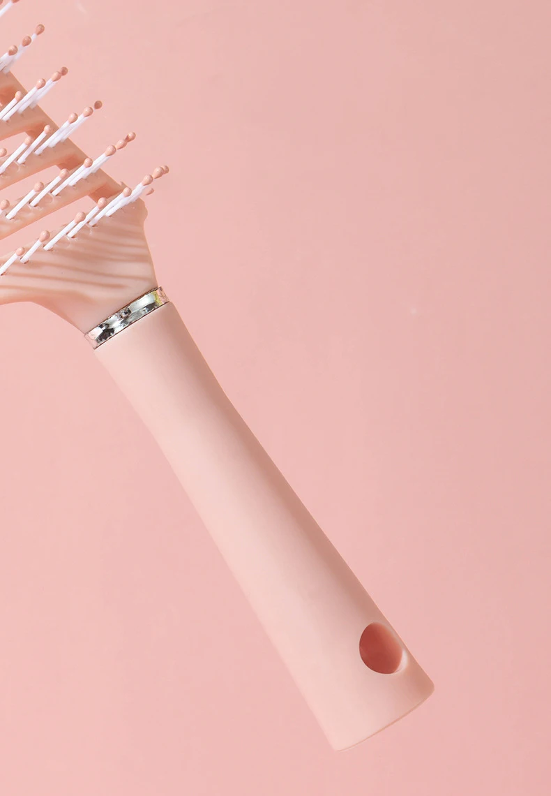 1pc Anti-Static Massage Brush Women's Hair and Scalp Massage Comb - Straight Hair Professional Tool