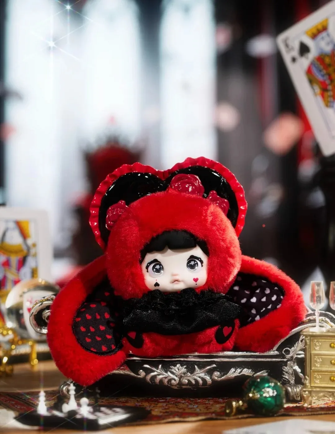 

Подлинная серия Nommi Fairytale Town, виниловая плюшевая слепая коробка, модная коллекция игрушек, подарки ручной работы на день рождения, 2025 для женщин