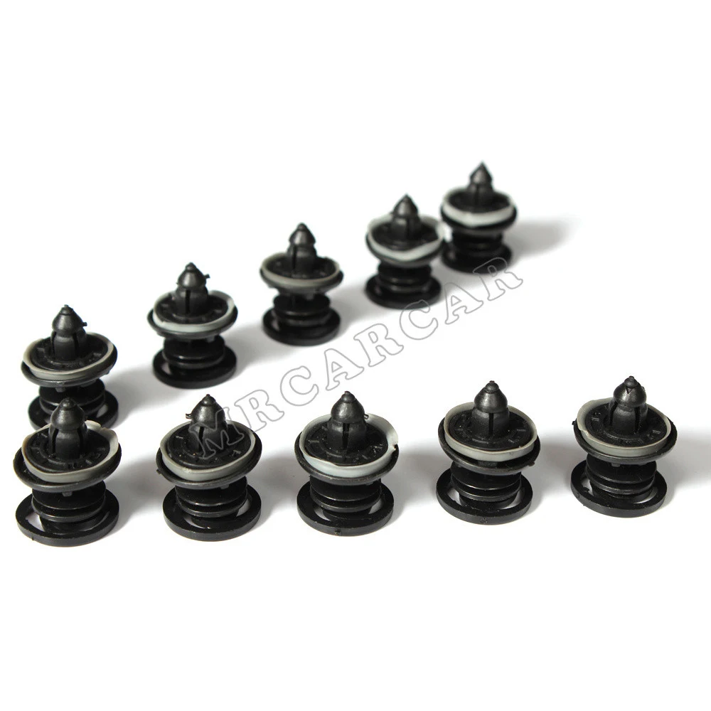 20pcs/lot Auto Interior Door Card Trim Panel Clips Fastener Clips for Volkswagen VW Golf 6 MK6 Jetta Passat CC Car Accessories