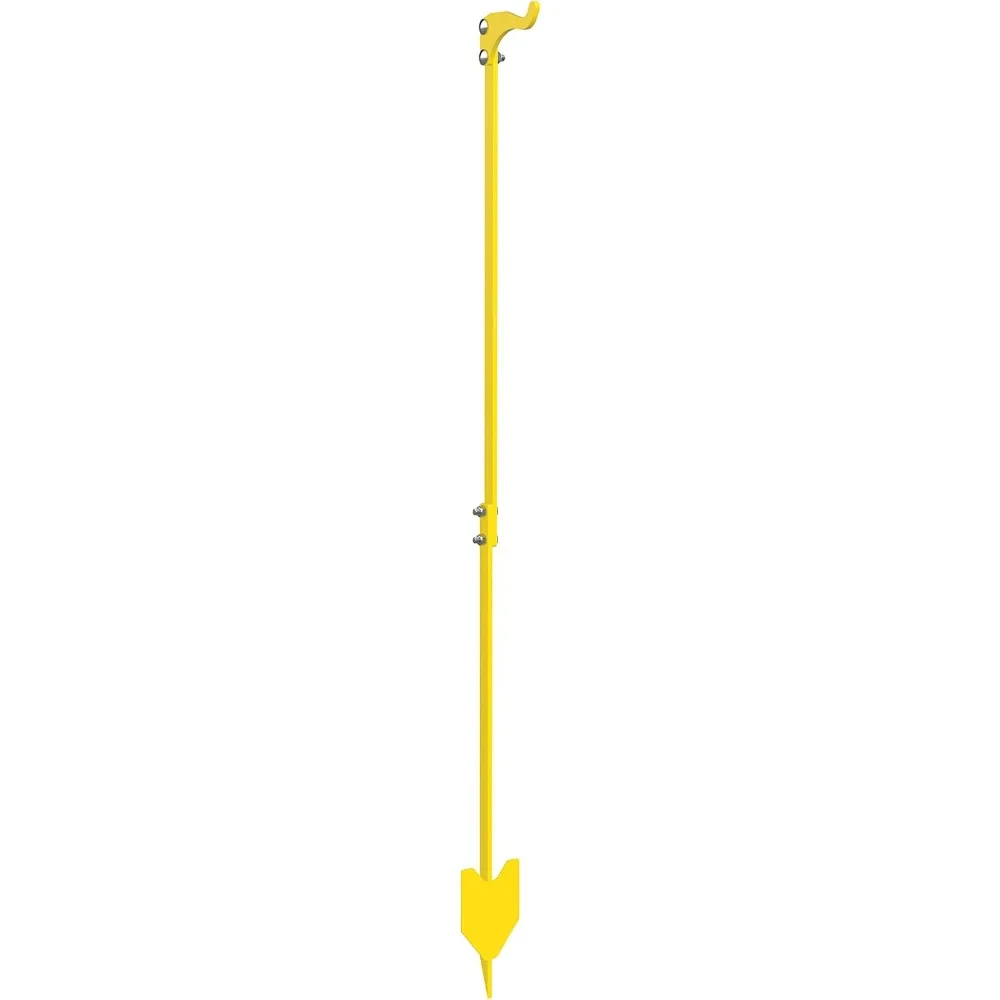 

Upgraded version AR500 Target Post with 2 Piece Design for Easy Transport and Range Setup