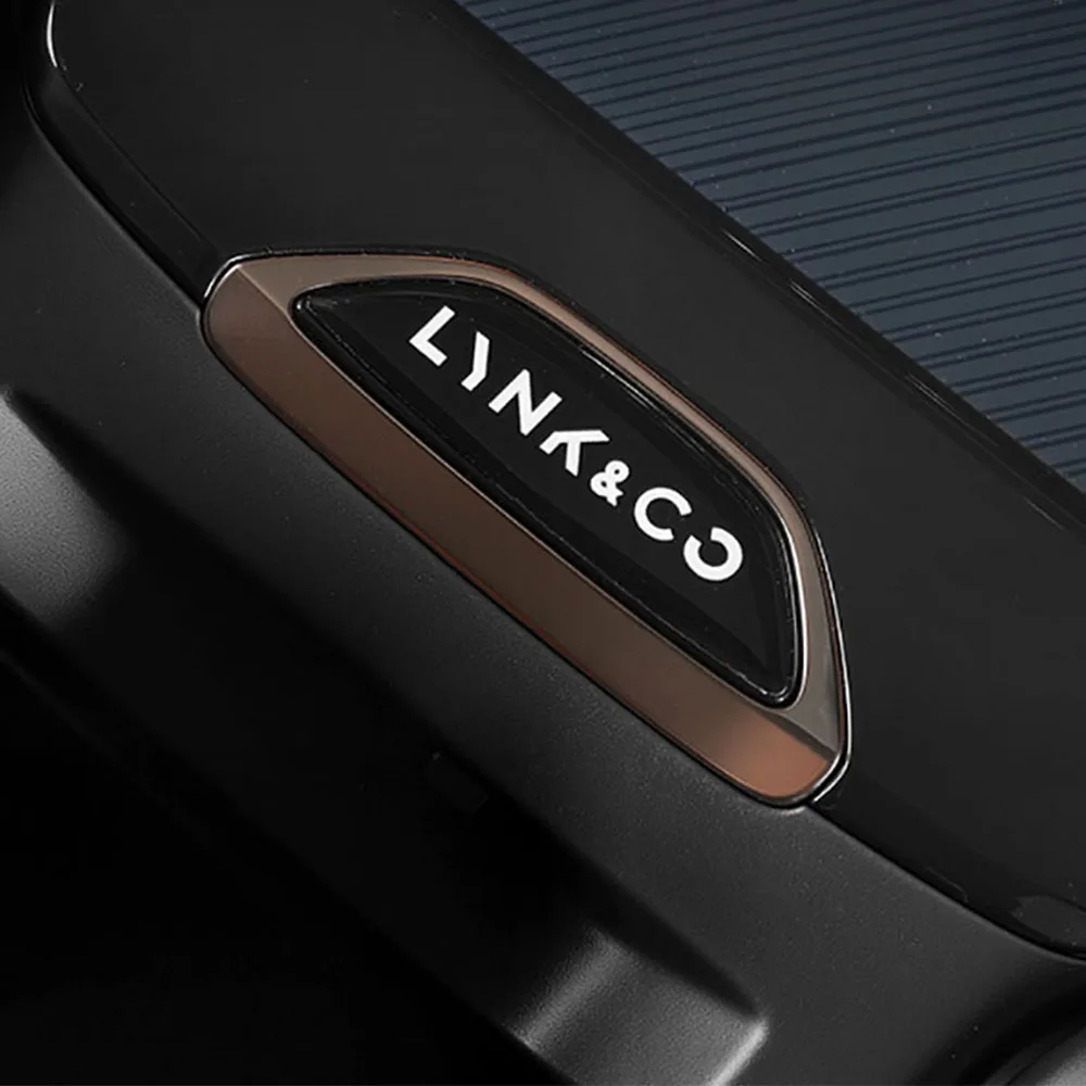 For 2025 Lynk&Co 900 Armrest Box Button Protection Patch Modification Accessory Drip Glue Button Sticker Aesthetic Protection