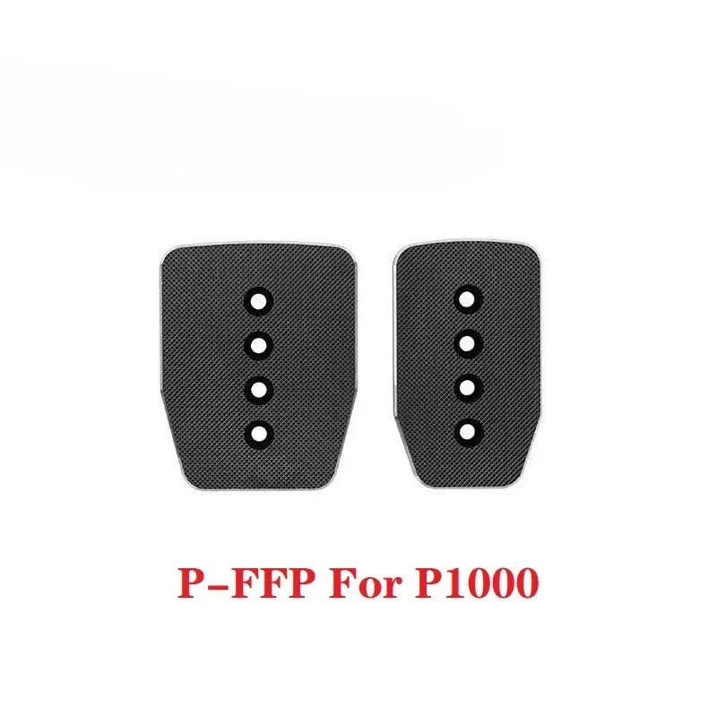 Simagic P-SFP 3 /P-FFP 2 Racing Pedal Plates Clutch Brake & Throttle Flat Pedal Plates , for Simagic P1000