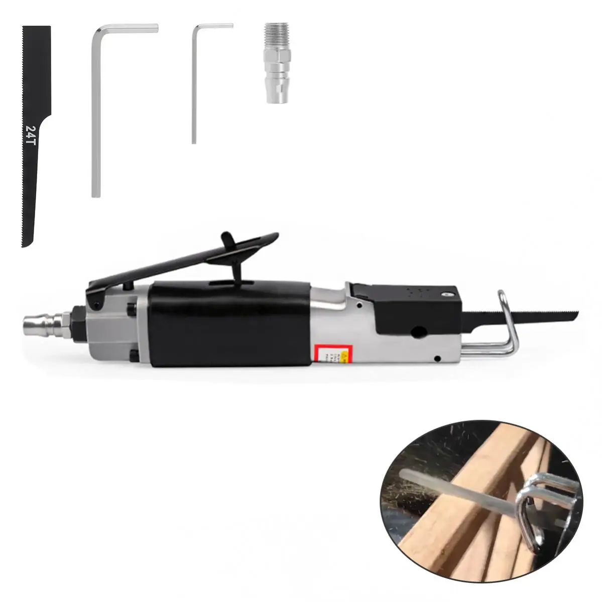 

Pneumatic Saw Reciprocating Saws Air Body Saw Pneumatic File Cutting Tool Hacksaw Cutting Blade Cutter Cut Off Tool