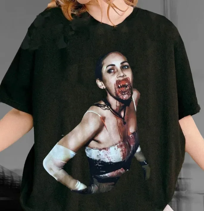 Vintage Jennifer Äôs Body Horror Movie T Shirt Scary 90S Halloween
