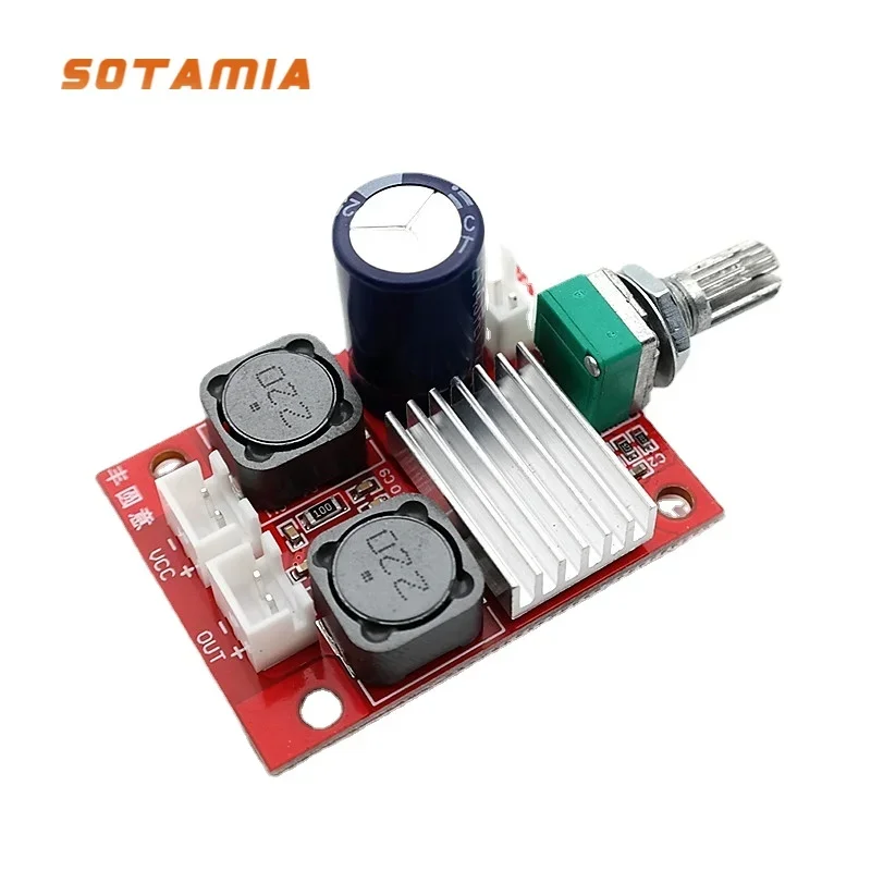 SOTAMIA TPA3116 Digital Power Amplifier Board with Volume Adjustment BTL Mono 100W Mini Amp Audio Home Theater Amplificador