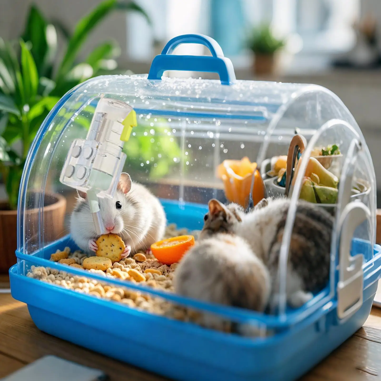 #15 Hamster Water Bottle Feeders Comparison Guide