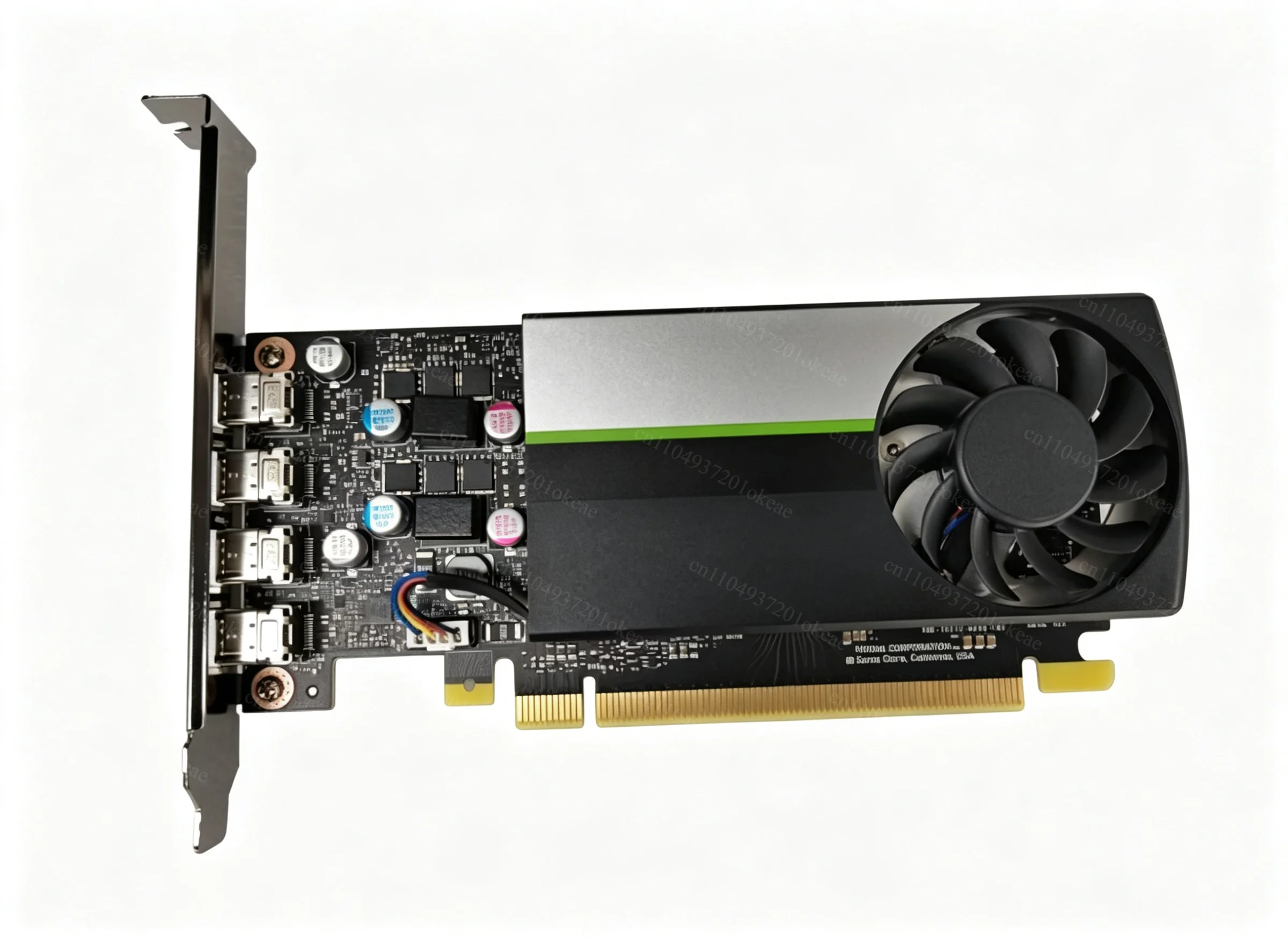 T1000 4GB Professional Graphics Card, for Graphic Design and CAD Workstation