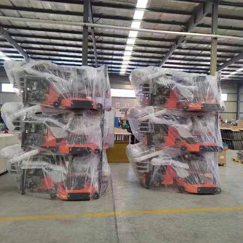 Durable Use 27Hp Big Power Riding on Zero Turn Lawn Mower Fast Speed Grass Cutter