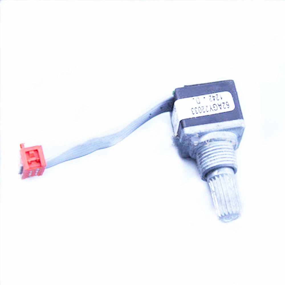 

WXZOS MMI Center Console Middle Rotary Switch Button Shaft 4G0919069 For Audi 2012-2018 A6 C7 A7 S6 RS7