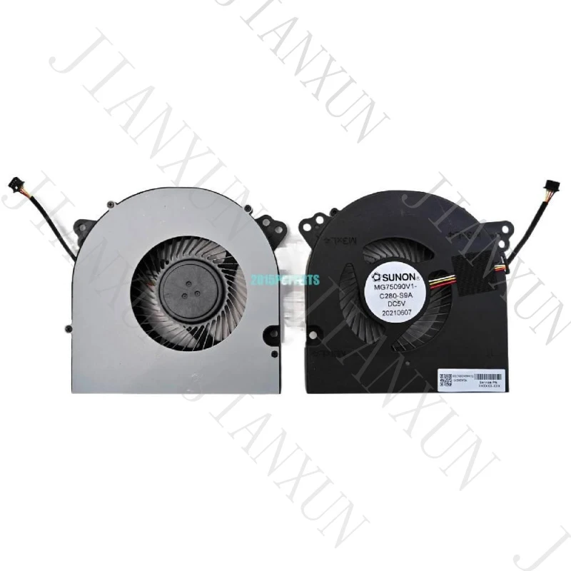 A+New For Hp 24-CB 24-CB1224 27-CA 27-CA1244 27-CB0244 Aio Radiator Fan M89669-001