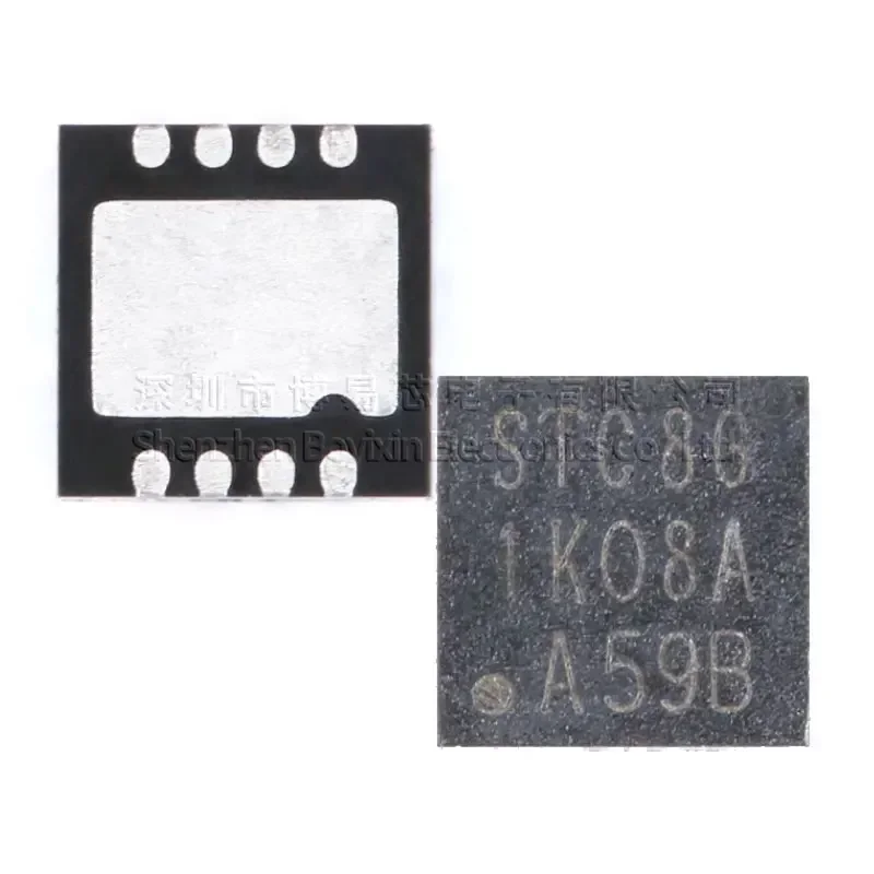STC8G1K08-36I STC8G1K08A-36I-SOP8 STC8G1K08-38I-SOP16 STC8G1K08-38ITSSOP20 STC8G1K08A-36I-DFN8 STC8G1K08-38I-QFN20 Boîtier noir