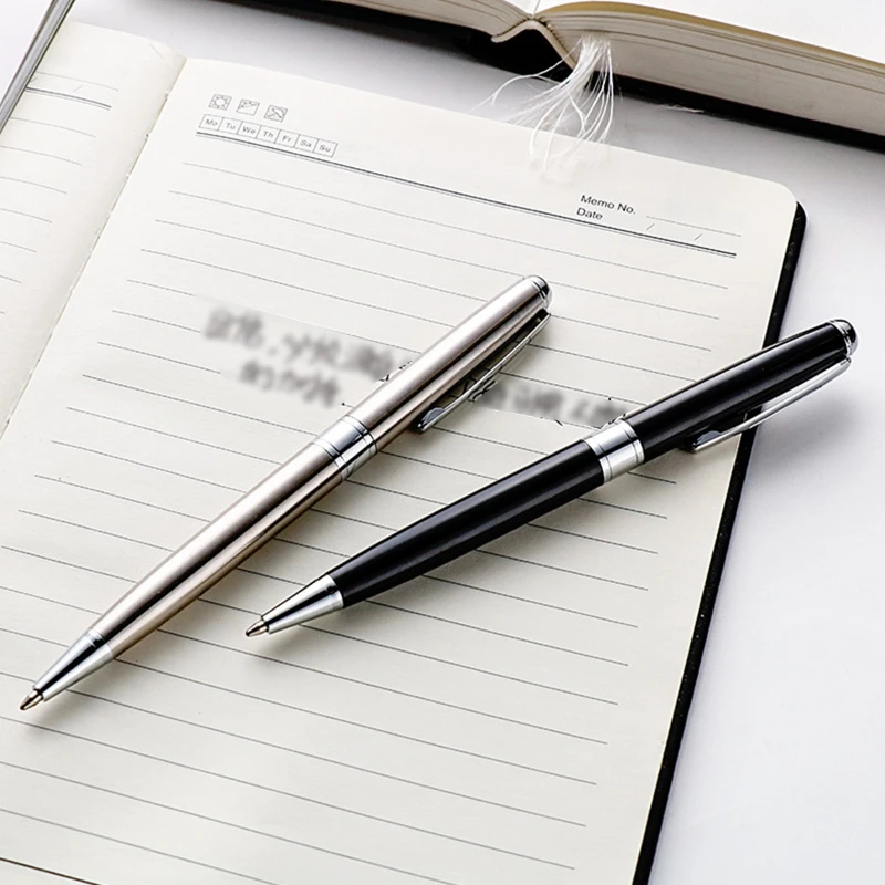 Металлическая авторучка G5AA для подписей, гостевая авторучка для подписей, Шариковая авторучка для отелей, ресторанов, офисов