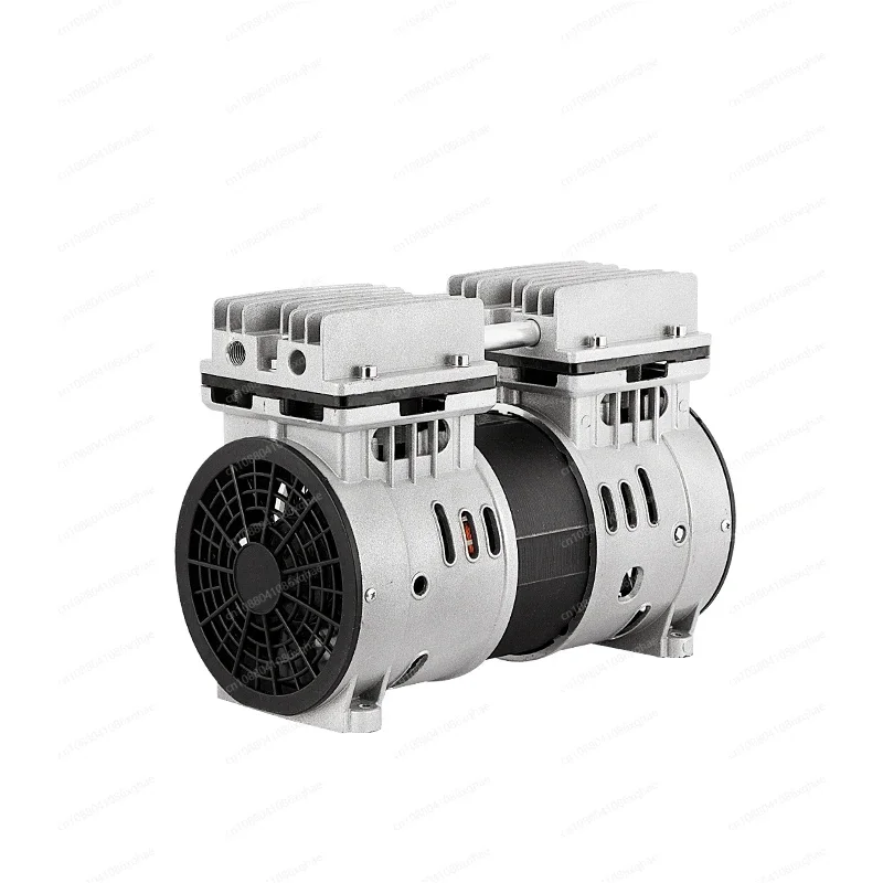 550W/600W/800W silent air compressor head silent air pump painting woodworking dental accessories air pump pump head motor