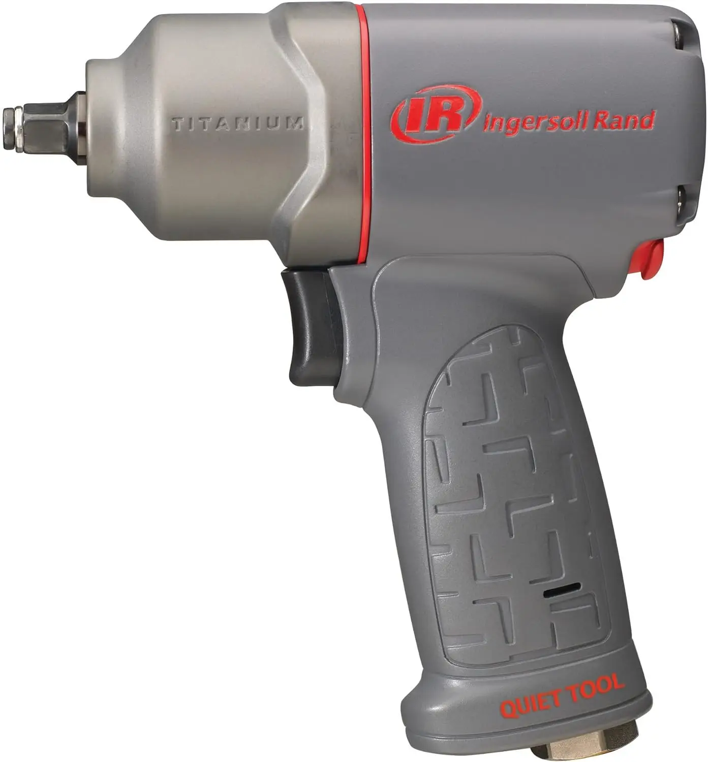 Ingersoll Rand 2115QTiMAX 3/8” Drive Air Impact Wrench, Quiet Tool, Lightweight 2.5 lb Design, Powerful Reverse