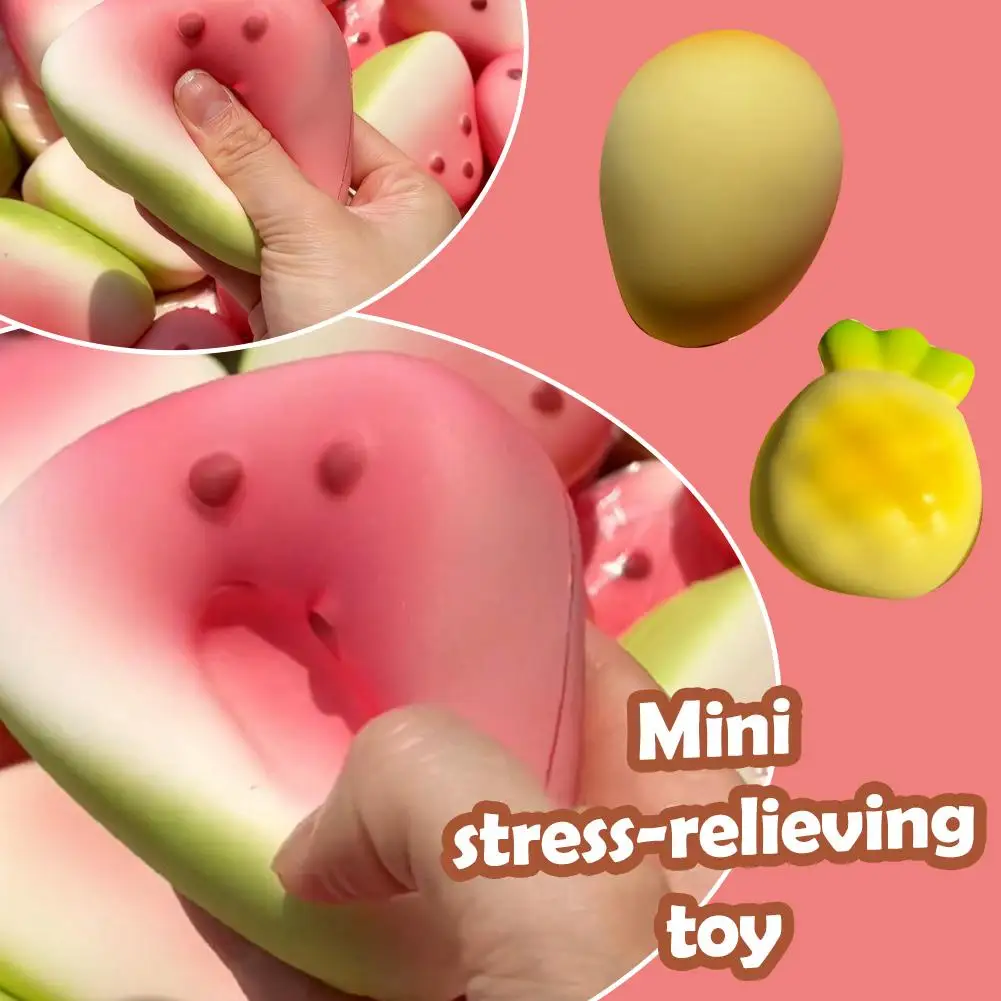 

Мягкая игрушка-антистресс «Арбуз»: медленно восстанавливающая форму, фруктовая игрушка для снятия стресса, сенсорная игрушка для снятия напряжения для детей и взрослых