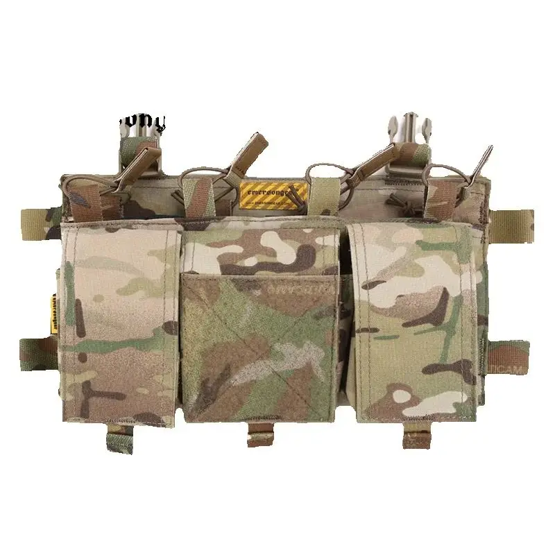 

Emersongear Tactical MF Style Gen IV For Placards 556 Magazine Pouch Mag Bags Airsoft Outdoor Hunting For Chest Rig Nylon