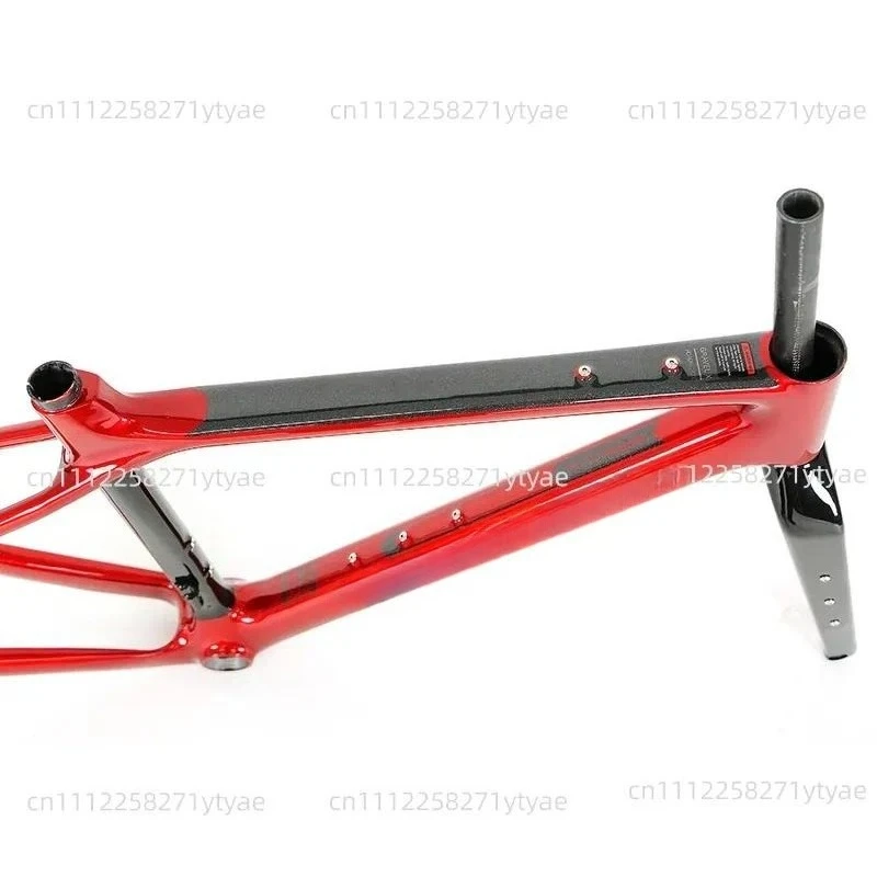 Professional Grade Carbon Fiber Road Frame Barrel Shaft Disc Brake Inner Route Off-Road Frame