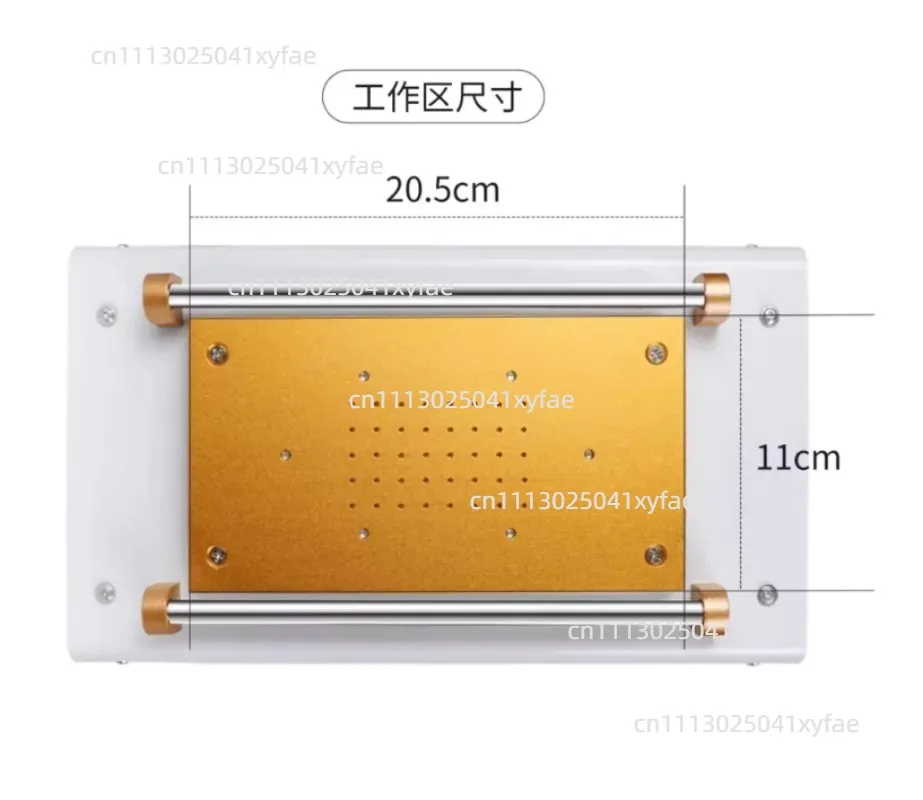 9-inch LCD Screen Separator Machine Vacuum Heating Plate for Phone Repair