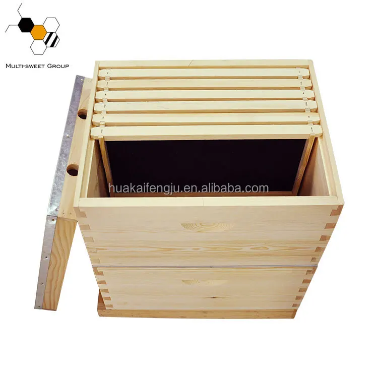 

New product Australian beehive 8 frame and 10 frame wooden bee hives kit