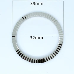 Hot Selling New Stainless Steel Role Bezel For Outside 39mm Matching Eta2824 nh35 Eta2836 Pt5000 Case