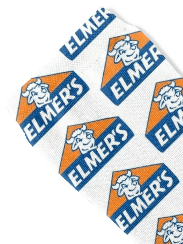 Elmers Glue Socks Men's tennis Toe sports fashionable Socks Female Men's