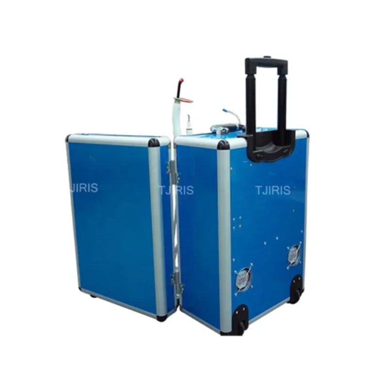 600W denta Equipment Portable Unit With Air Compressor For denta Clinic Tool With Triplex syring Suction System