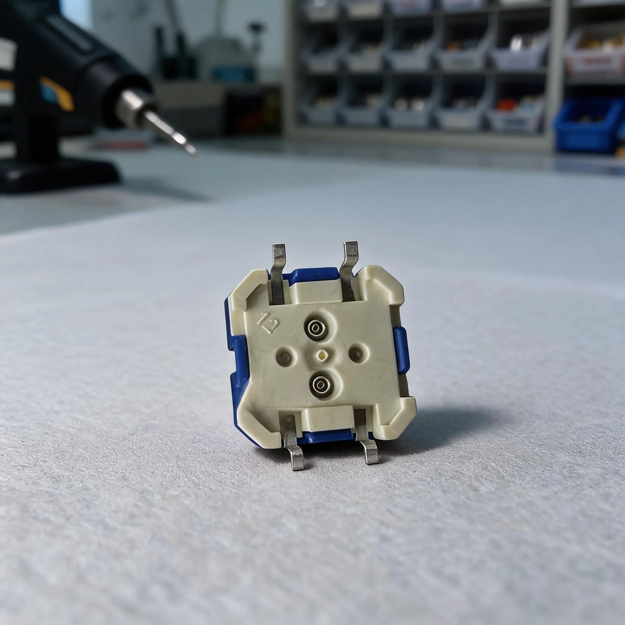 12x12x5mm Tactile Push Button Switch ABS Waterproof Dustproof for For smd Board Integration Sealed Design 12x12x5mm