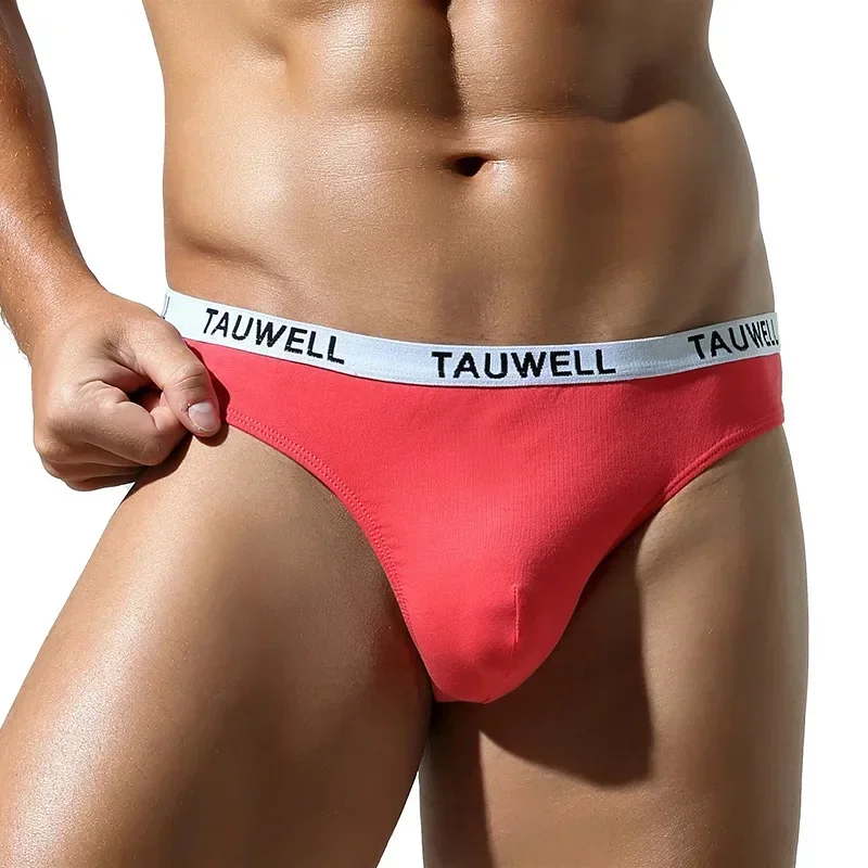 Cotton Bulge Thong for Men Sexy U Convex Pouch G-string Breathable Comfortable Sweat Absorption T Back Underwear Youth Knickers