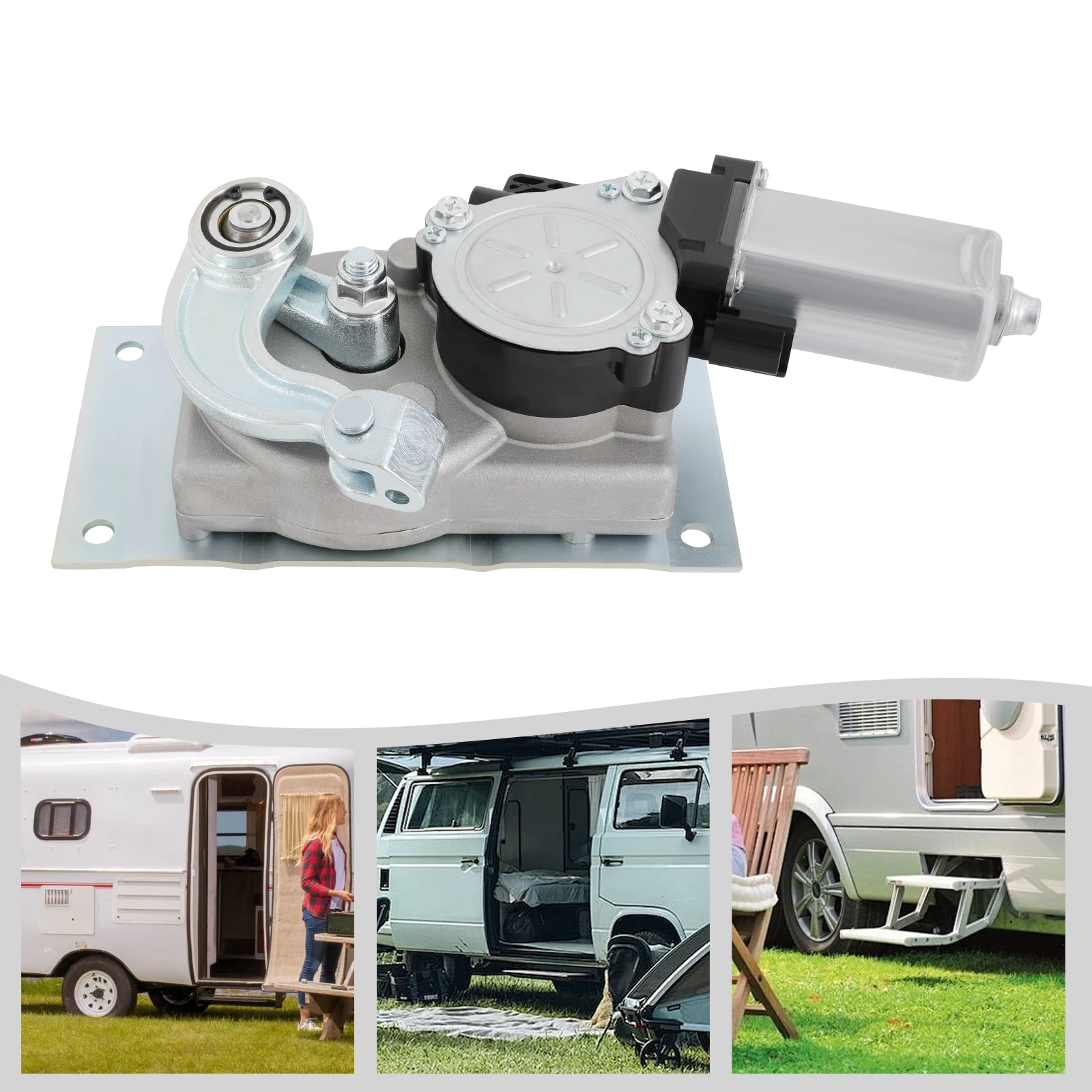 

RV Step Motor Conversion Kit Motorhome Power Stair Motor Kit,suitable for use in most RVs.