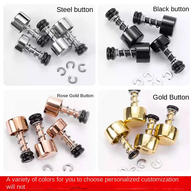 4 colors Metal Button For GA2100 For casio G-shock DW5600/5610/GA2110/GMA-S2100 Watch Button Rotary Key Watch Accessories